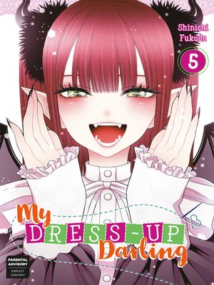 cover image of My Dress-Up Darling, Volume 05